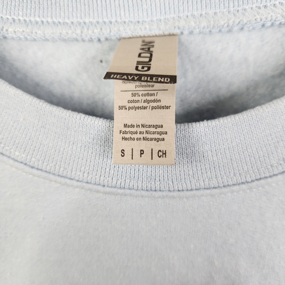 Gildan Taylor Swift Taylors Version 1989 Long Sleeve Crew Neck Sweatshirt Small - Picture 4 of 7